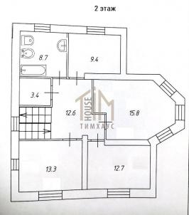 Продажа дома Омск.&nbsp;Глухой пер., 9