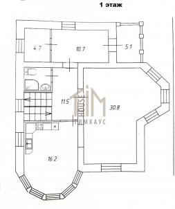 Продажа дома Омск.&nbsp;Глухой пер., 9
