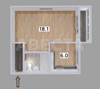 Продажа квартиры Омск.&nbsp;50 лет Профсоюзов , 83