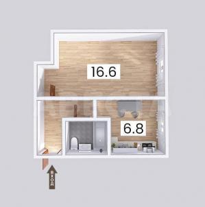 Продажа квартиры Омск.&nbsp;пр-кт. Менделеева, 25А