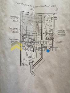 Продажа квартиры Омск.&nbsp;улица Братская, 19, к.2