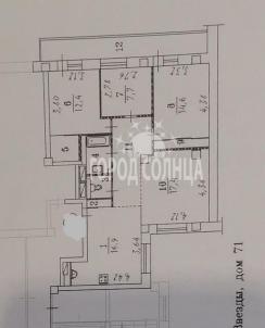 Продажа квартиры Омск.&nbsp;Красной Звезды 1-я, 71
