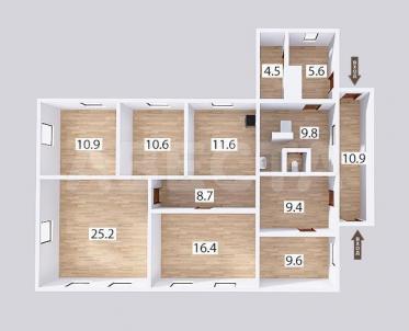 Продажа квартиры Омский.&nbsp;.&nbsp;Харино, ул. Береговая, 214А