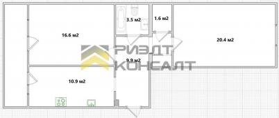 Продажа квартиры Омск.&nbsp;улица Перелета, 23