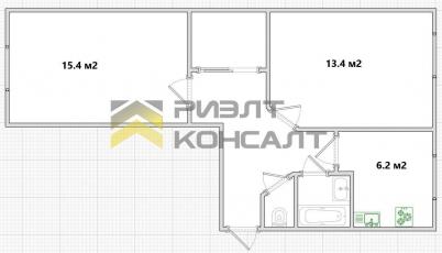 Продажа квартиры Омск.&nbsp;улица Красных Зорь, 83В