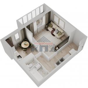 Продажа новостройки Омск.&nbsp;Леонида Маслова, 6