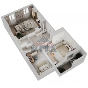 Продажа новостройки Омск.&nbsp;Леонида Маслова, 6