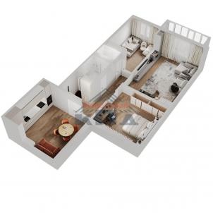 Продажа новостройки Омск.&nbsp;Леонида Маслова, 6