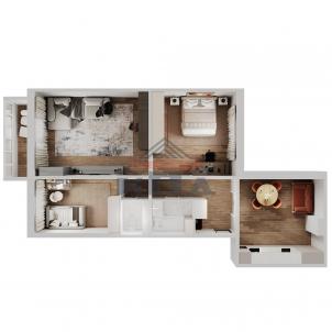 Продажа новостройки Омск.&nbsp;Леонида Маслова, 6