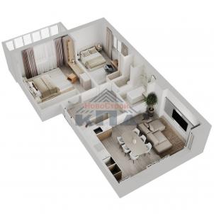 Продажа квартиры Омск.&nbsp;Леонида Маслова, 6