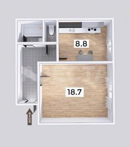 Продажа квартиры Омск.&nbsp;ул. Богдана Хмельницкого, 44