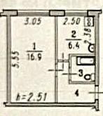 Продажа квартиры Омск.&nbsp;улица Комкова 3А