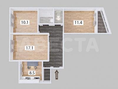 Продажа квартиры Омск.&nbsp;ул. Химиков, 32/1