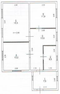 Продажа дома Омск.&nbsp;Птицевод-3