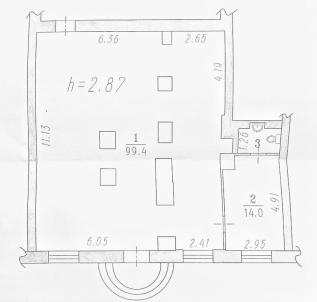 Аренда торговой площади Омск.&nbsp;улица Серова 21