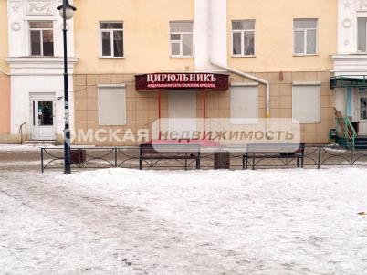 Аренда торговой площади Омск.&nbsp;улица Серова 21