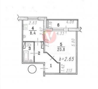 Продажа квартиры Омск.&nbsp;улица Крупской 6