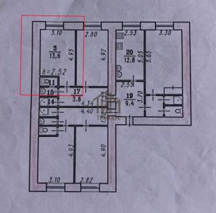 Продажа квартиры Омск.&nbsp;Кемеровская ул., 134
