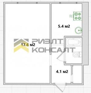Продажа квартиры Омск.&nbsp;проспект Космический, 16А