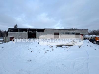 Аренда склада Омск.&nbsp;2-я Учхозная улица 2к3