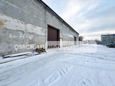 Аренда склада Омск.&nbsp;2-я Учхозная улица 2к3
