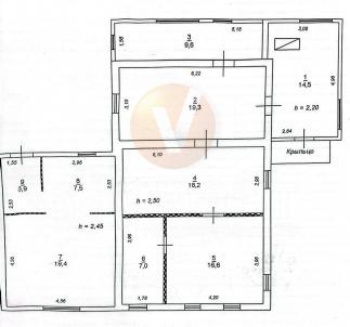 Продажа дома Омск.&nbsp;Песчаная улица