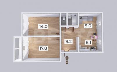 Продажа квартиры Омск.&nbsp;ул. Химиков, 20