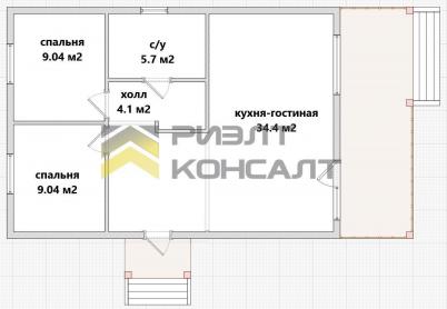 Продажа дома Омский район, Богословское сельское поселение, село Новомосковка
