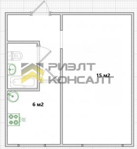 Продажа квартиры Омск.&nbsp;улица 3-я Молодежная, 73