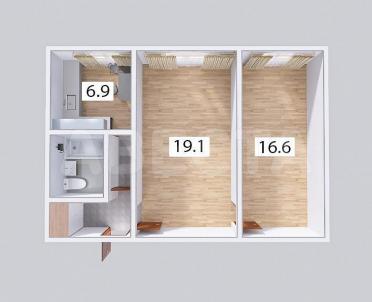 Продажа квартиры Омск.&nbsp;ул. Кузнецова, 2