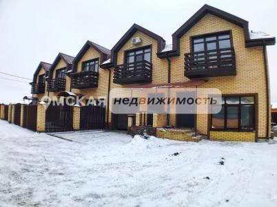 Продажа таунхауса Омск.&nbsp;улица Санина 20
