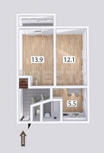 Продажа квартиры Омск.&nbsp;пр-кт. Мира, 65