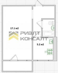Продажа квартиры Омск.&nbsp;проспект Менделеева, 16, к.1