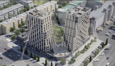 Продажа новостройки Омск.&nbsp;Пушкина, 77