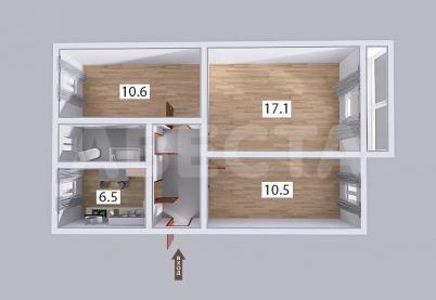 Продажа квартиры Омск.&nbsp;ул. 4-я Линия, 229