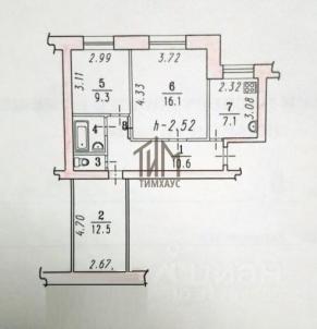 Продажа квартиры Омск.&nbsp;Харьковская ул., 25к2
