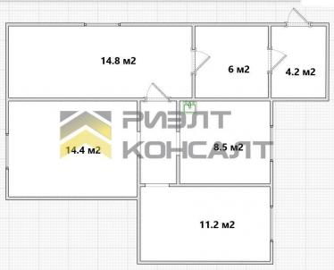 Продажа дома улица Студенческая, 1