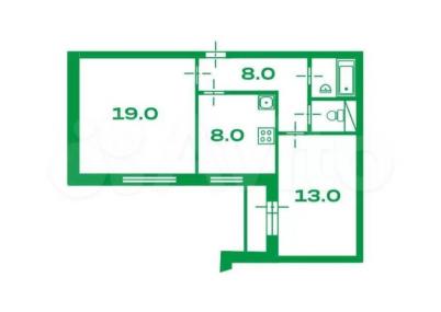 Продажа квартиры Омск.&nbsp;15-я Рабочая улица 90