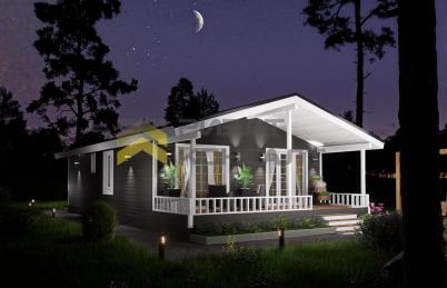 Продажа дома Омский район, посёлок Ростовка, Целинная улица