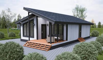 Продажа дома Омский район, посёлок Магистральный, Парковая улица