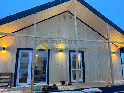 Продажа дома Омский район, село Пушкино, улица Ивана Эннса