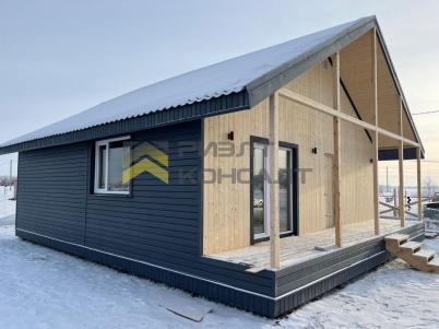 Продажа дома Омский район, село Пушкино, улица Ивана Эннса