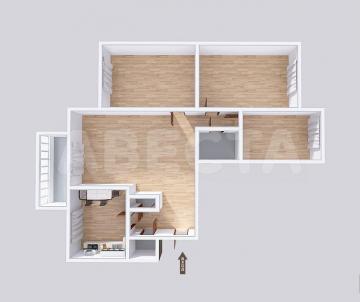 Продажа квартиры Омск.&nbsp;ул. Лермонтова, 24