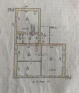 Продажа дома Омск.&nbsp;21-я Линия ул., 161