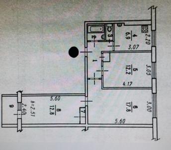 Продажа квартиры Омск.&nbsp;проспект Менделеева 23