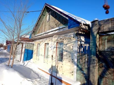 Продажа дома Омск.&nbsp;пер Рабочий 5-й