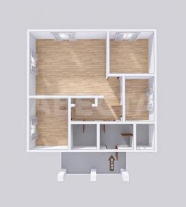 Продажа квартиры Омский.&nbsp;.&nbsp;Красноярка, ул. Сосновая, 14