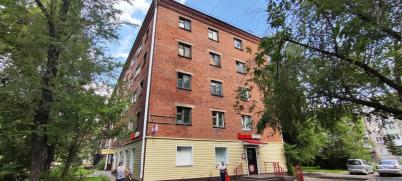 Продажа квартиры Омск.&nbsp;1-й Кирпичный, Краснознаменная, 2А