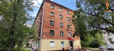 Продажа квартиры Омск.&nbsp;1-й Кирпичный, Краснознаменная, 2А