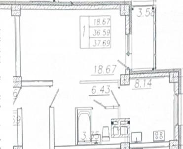 Продажа квартиры Омск.&nbsp;улица Кирова 51к1
